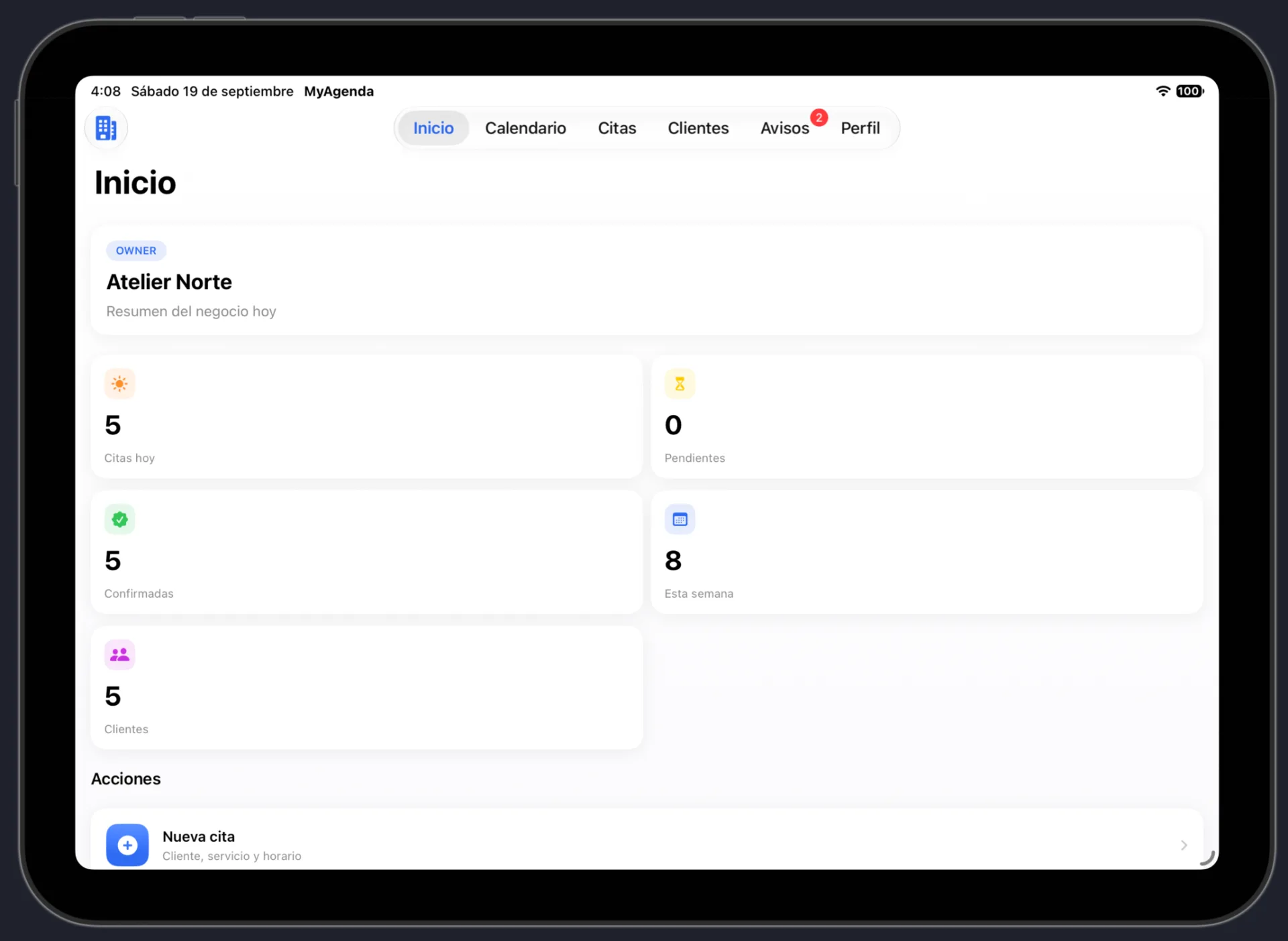 MyAgenda